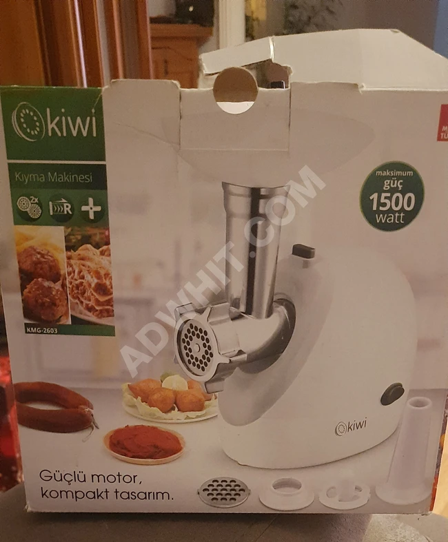 KIWI marka et kıyma makinesi