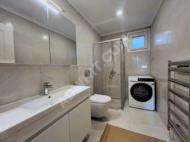Caddebostan'da Satılık 3+1 Bahçeli Boş Yeni Daire Sahile 3.Bina