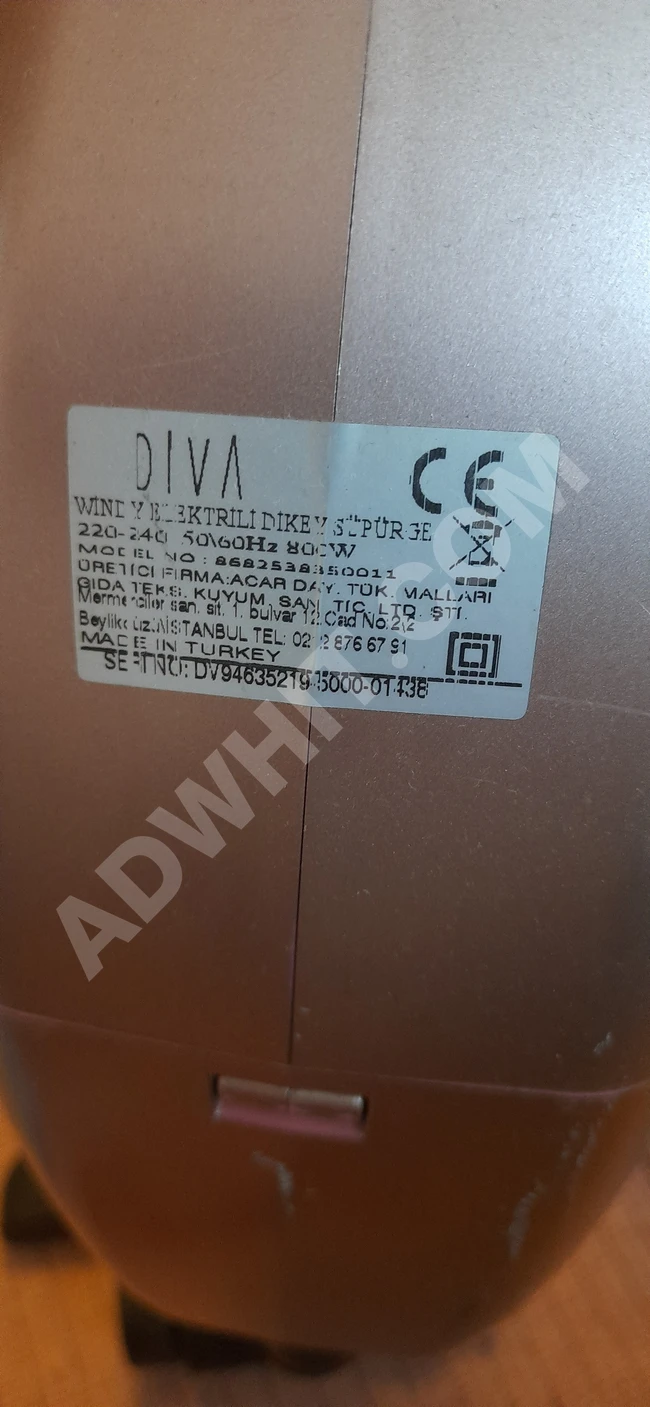 Yeni gibi bir elektrikli süpürge