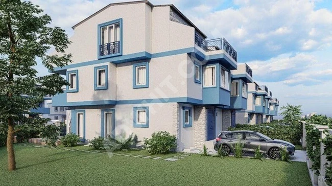 SATIŞ OFİSİDEN SATILIK CONCEPT BLUE WHİTE SİLİVRİ VİLLALARI (10)