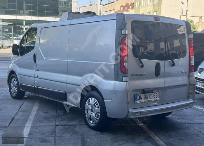 SOGUTUCULU 2012 RENAULT TRAFİC 2*0 DCİ 115HP PANELVAN BAKIMLI
