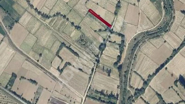 KÜTAHYA ÇAVDARHİSAR AĞARİ'DE 581M² SATILIK TARLA