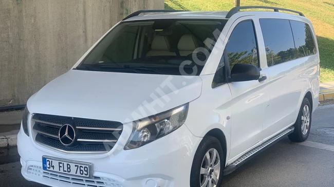 2016 MERCEDES VİTO TOURER 9+1 TURUZME UYGUN