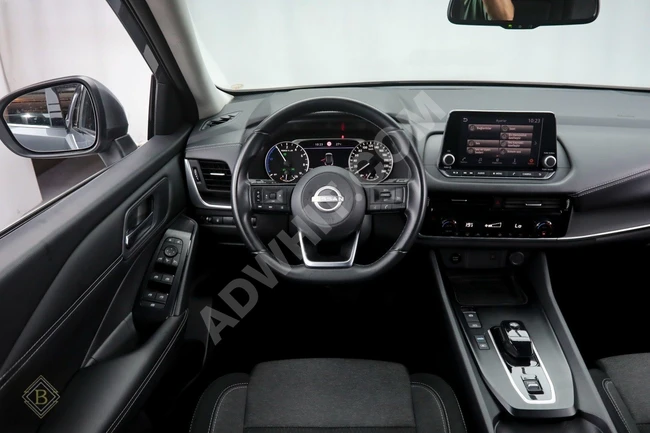 2023 NISSAN QASHQAI SKYPACK 1.5 e -POWER 190 HP CAM TAVANLI