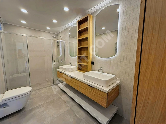 CEMİL TOPUZLU CADDESİNDE SATILIK 4+1 DAİRE FUL DENİZ MANZARALI