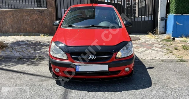 2010 HYUNDAI GETZ 1.4 BENZİN LPG Lİ 174.000 KM DE MANUEL