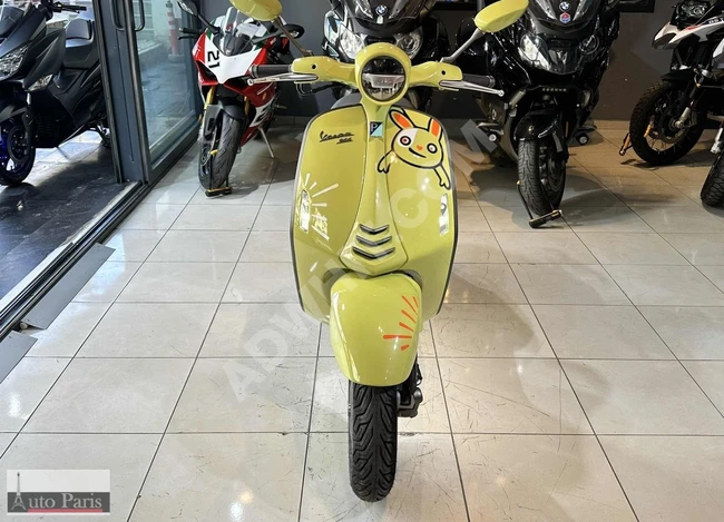Auto Paris Vespa 946 Stoktan Hemen Teslim "0" KM