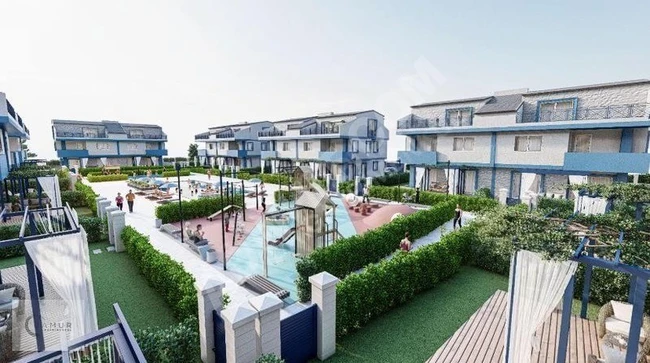 SATIŞ OFİSİDEN SATILIK CONCEPT BLUE WHİTE SİLİVRİ VİLLALARI (10)