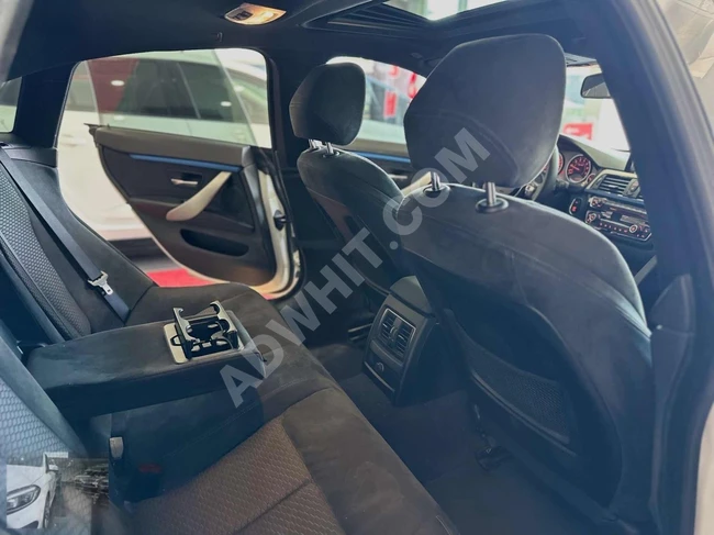2016 BOYASIZ TRAMERSİZ 418İ MSPORT ELDEN SENETLE 12-18-24 TAKSİT