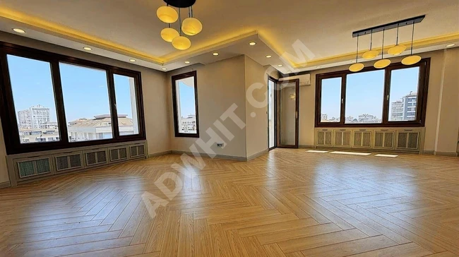 ALKAYA'DAN TANZİMAT ÜZERİNDE SATILIK 4+1 BOŞ DAİRE ŞÖMİNELİ