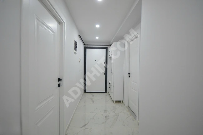 ÇAMUR'DAN MEVA LİFE SİTESİNDE 2+1 GÖL MANZARALI SATILIK DAİRE-2