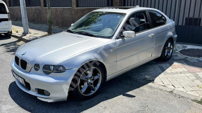 2002 BMV 3.6Tİ COMPACT BENZİNLİ MANUEL VİTES