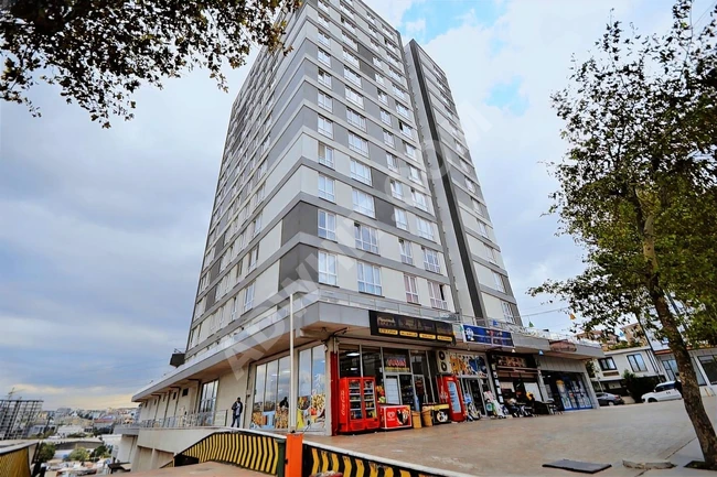 ÇAMUR'DAN AİRPORT24 GÜVENLİKLİ VE OTOPARKLI SİTEDE KİRALIK 1+1