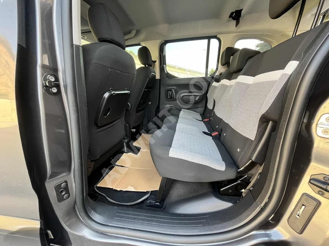 2023 CİTRÖEN BERLİNGO HATASIZ 44.000 KM OTOMATİK VİTES
