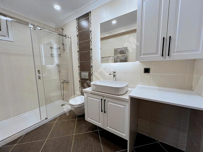 Göztepe Park Manzaralı Satılık 2+1 Boş Daire Balkonlu