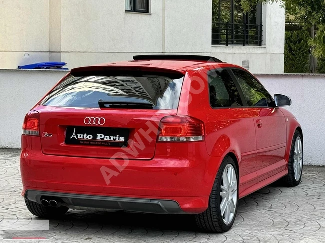 Auto Paris 2008 Audi S3 Mükemmel Temizlikte