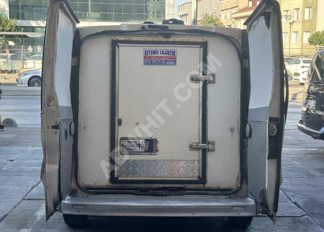 SOGUTUCULU 2012 RENAULT TRAFİC 2*0 DCİ 115HP PANELVAN BAKIMLI