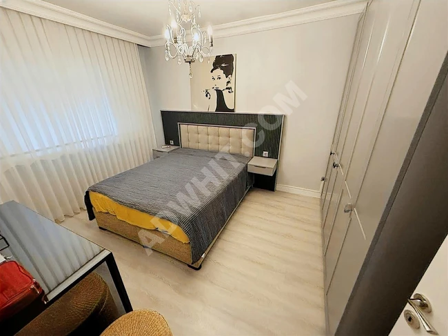 ALKAYA'DAN KAHYAOĞLU SİTESİNDE KİRALIK EŞYALI 3+1 DAİRE