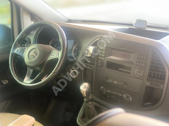 2016 MERCEDES VİTO TOURER 9+1 TURUZME UYGUN