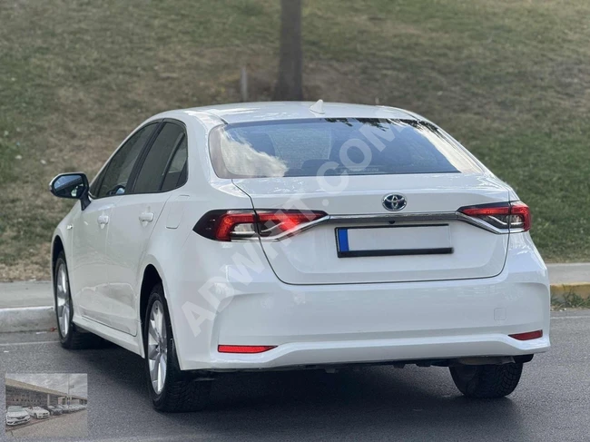 2021 Model 1.8 Hybrid DEĞİŞENSİZ BOYASIZ TRAMERSİZ--%20 kdv ....