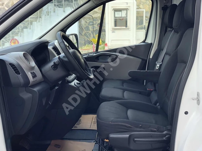 152 BINDE 2017 MODEL RENAULT TRAFIC 1.6 dCi G.CONFORT KLİMALI