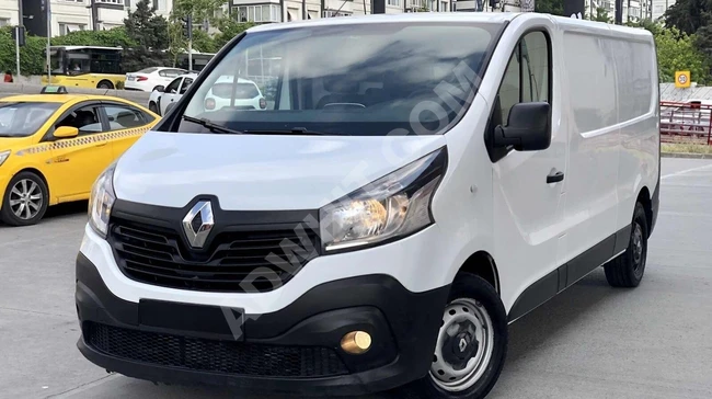152 BINDE 2017 MODEL RENAULT TRAFIC 1.6 dCi G.CONFORT KLİMALI