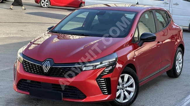 2024 RENAULT CLİO 1.0 TCE EQUİLİBRE KIRMIZI HATASIZ BOYASIZ