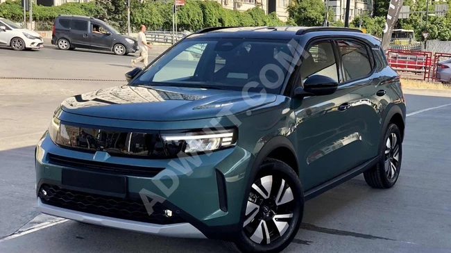 YENİ OPEL e-FRONTERA GS ELEKTRİK KONFOR PAKET FUL HAKİ YEŞİL