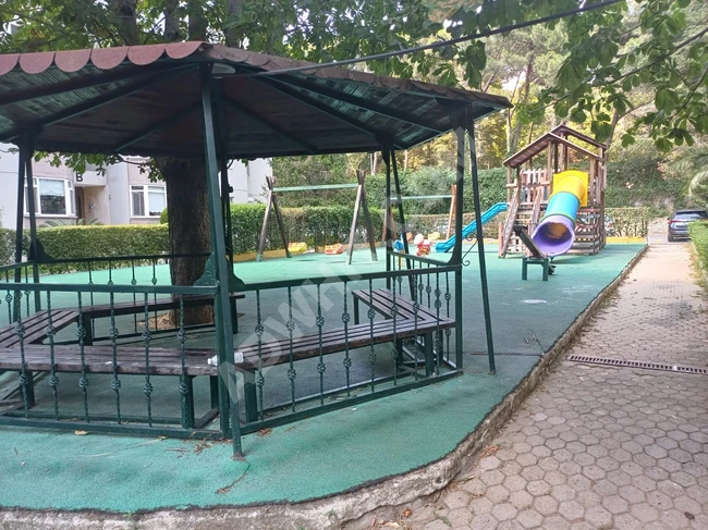 KUTLUTAŞ SİTESİ'NDE KORU MANZARALI 3+1 KİRALIK DAİRE 145 M² NET