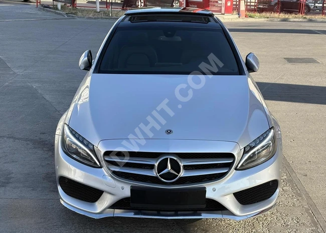 2017 MODEL MERCEDES C 200 d BlueTEC AMG 7 G-TRONİC BURMESTER