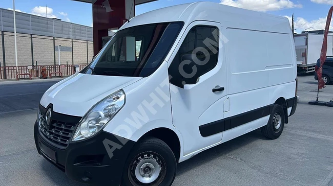 2018 MODEL RENAULT MASTER PANELVAN 2.3 DCİ 9 M3 %20 FATURALI
