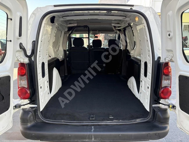 2017 MODEL PEUGEOT PARTNER 1.6 HDi COMFORT PACK UZUN %20 FATURA