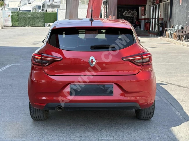 89 BINDE 2022 MODEL RENAULT CLİO 1.0 TCe TOUCH X-TRONIC OTOMATİK