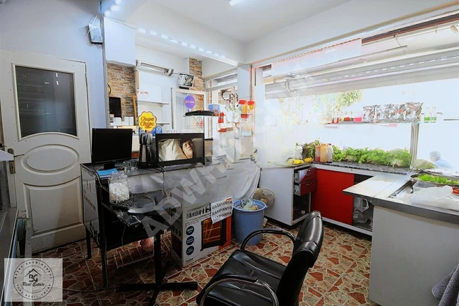 OKUL KARŞISI DÜZ GİRİŞ 55 M2 SATILIK DÜKKAN BÜŞRA GAYRİMENKULDEN