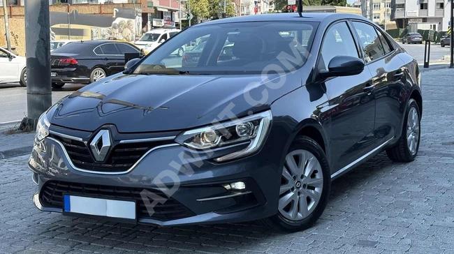 46 BINDE 2022 MODEL RENAULT MEGANE 1.3 TCe 140 HP JOY EDC FÜME