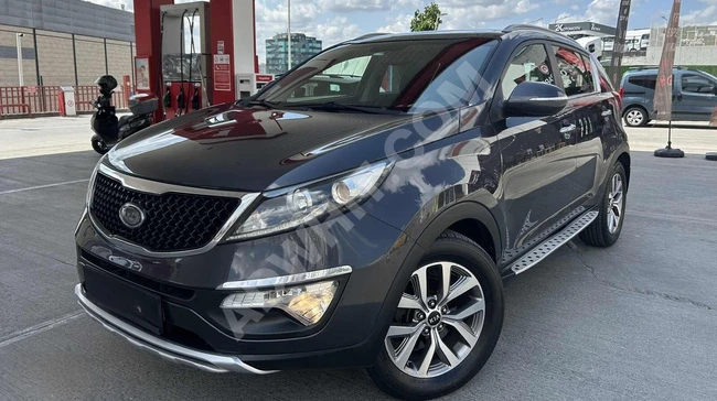 129 BİNDE 2015 MODEL KİA SPORTAGE 1.6 GDİ CONCEPT PLUS OTOMATİK