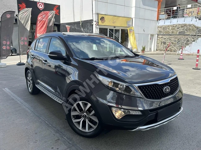 129 BİNDE 2015 MODEL KİA SPORTAGE 1.6 GDİ CONCEPT PLUS OTOMATİK