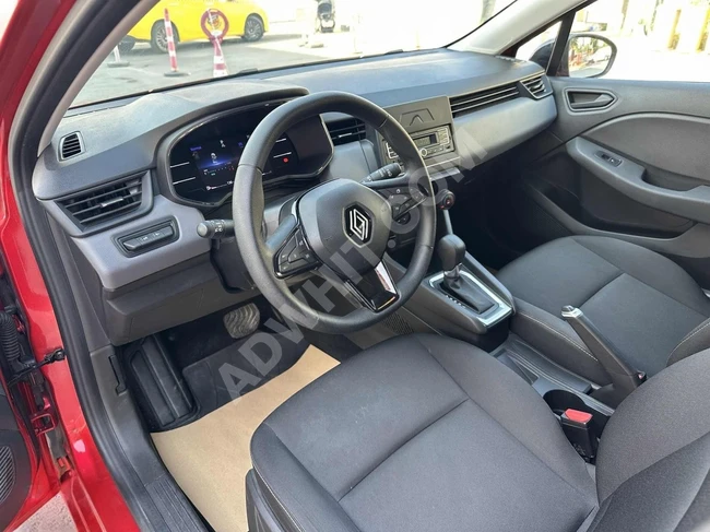 2024 RENAULT CLİO 1.0 TCE EQUİLİBRE KIRMIZI HATASIZ BOYASIZ