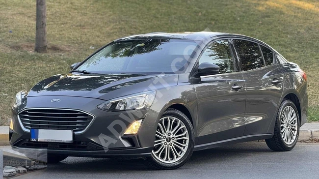 ''Erciyes'' 2021 Çıkışlı DİZEL OTOMATİK TİTANİUM Focus-%20 KDV .