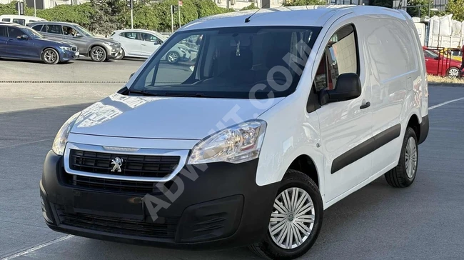 2017 MODEL PEUGEOT PARTNER 1.6 HDi COMFORT PACK UZUN %20 FATURA
