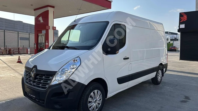 BOYASIZ 2016 MODEL RENAULT MASTER 11 M3 KLİMALI %20 FATURALI