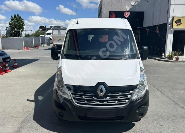 2018 MODEL RENAULT MASTER PANELVAN 2.3 DCİ 9 M3 %20 FATURALI