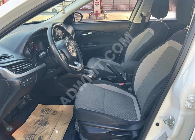 133.000 KM'DE 2017 MODEL FİAT EGEA 1.6 E-TORQ URBAN OTOMATİK AT6