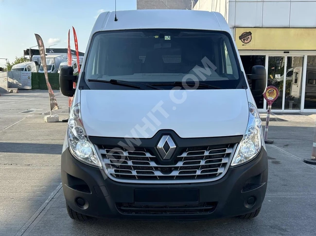 BOYASIZ 2016 MODEL RENAULT MASTER 11 M3 KLİMALI %20 FATURALI