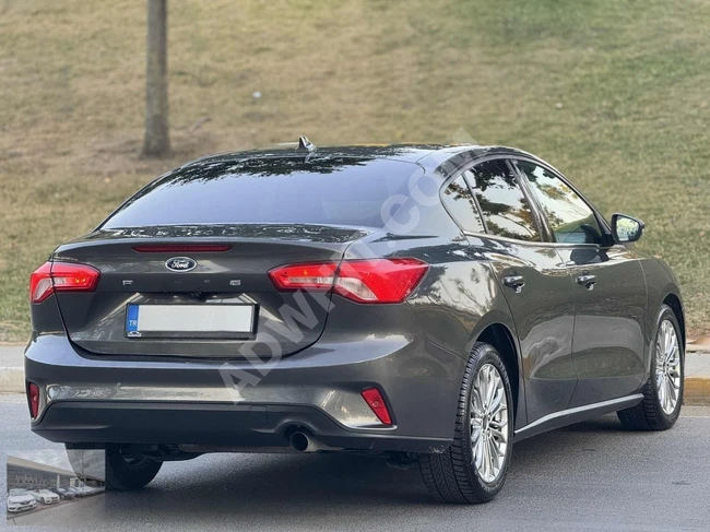 ''Erciyes'' 2021 Çıkışlı DİZEL OTOMATİK TİTANİUM Focus-%20 KDV .