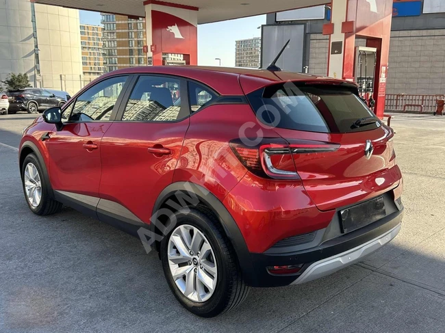 18.000 KM'DE 2022 RENAULT CAPTUR 1.3 TCE TOUCH EDC 140 HP HYBRİD