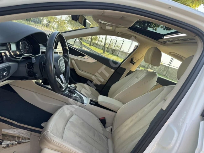 2018-SUNROOF-BEJ DERİ-DESGN-2.0TDİ-ORJİNAL-TEMİZ BAKIMLI-%20 KDV