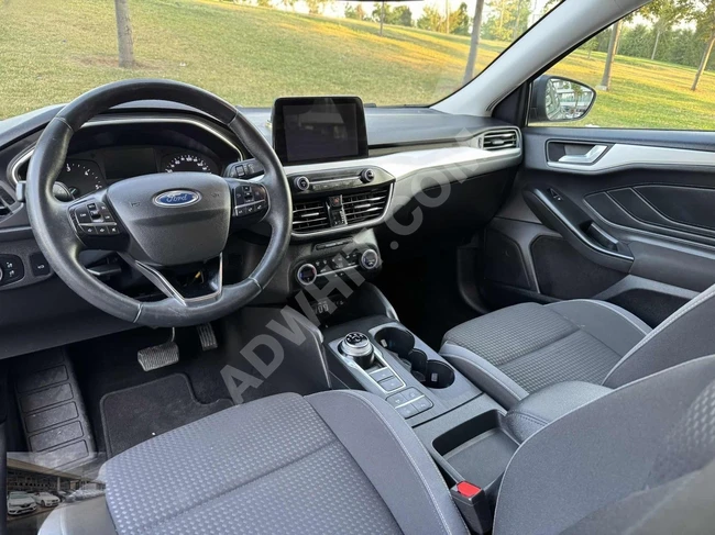 ''Erciyes'' 2021 Çıkışlı DİZEL OTOMATİK TİTANİUM Focus-%20 KDV .