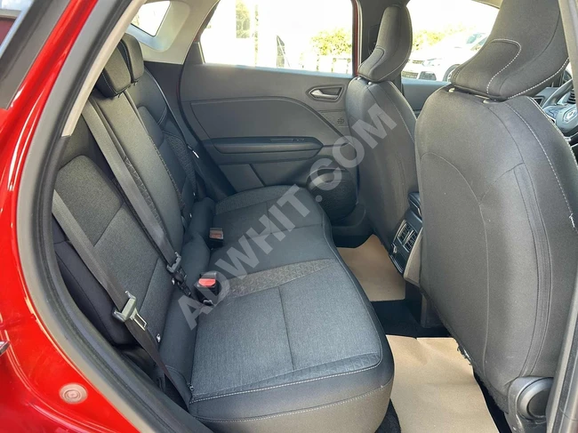 18.000 KM'DE 2022 RENAULT CAPTUR 1.3 TCE TOUCH EDC 140 HP HYBRİD