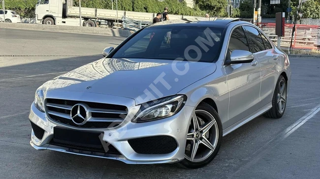 2017 MODEL MERCEDES C 200 d BlueTEC AMG 7 G-TRONİC BURMESTER